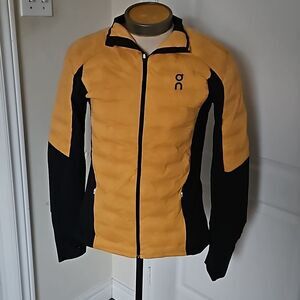 On Running Men's Climate Jacket XL Yellow/Black